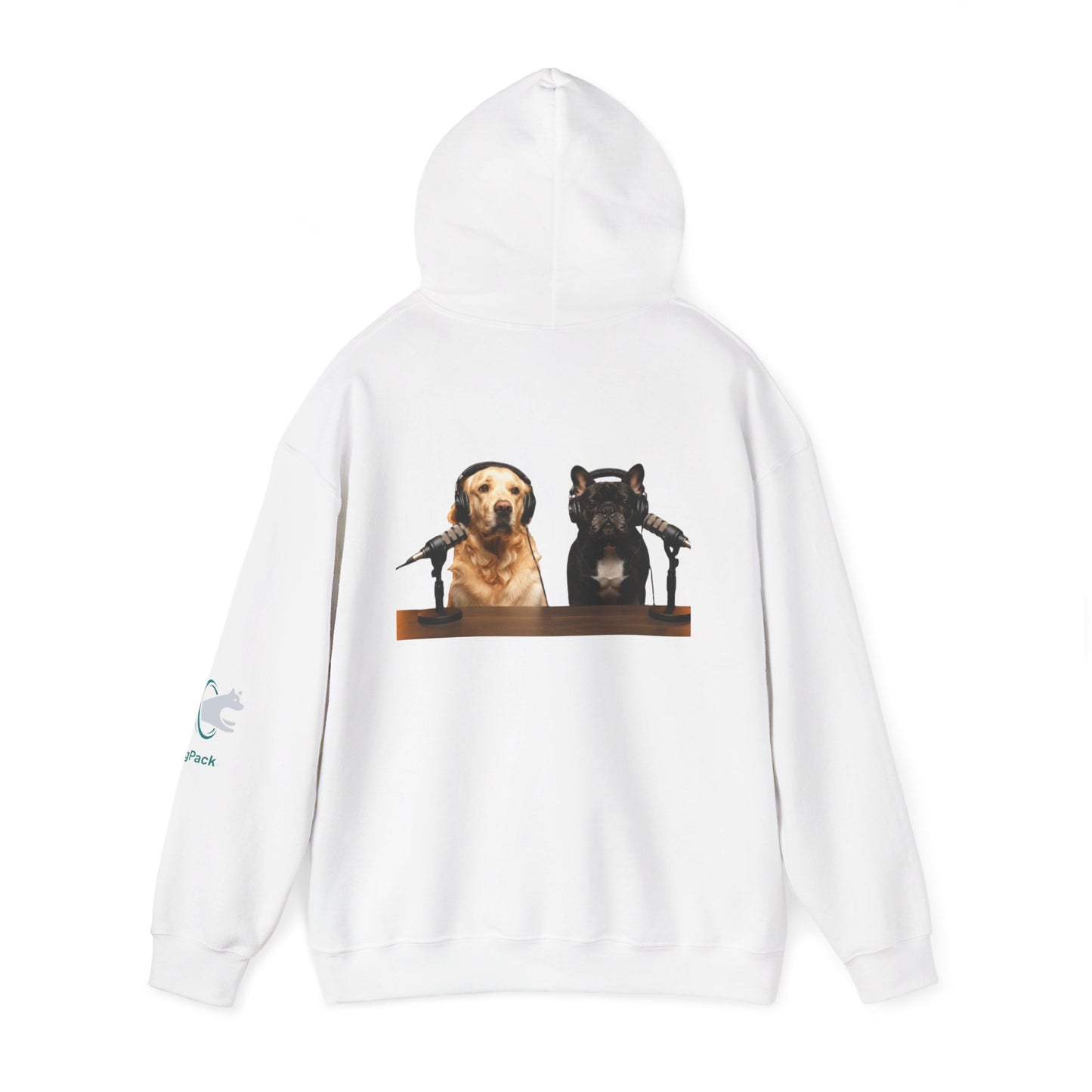 Goldie and Frenchie Hooded Sweater in Reverse