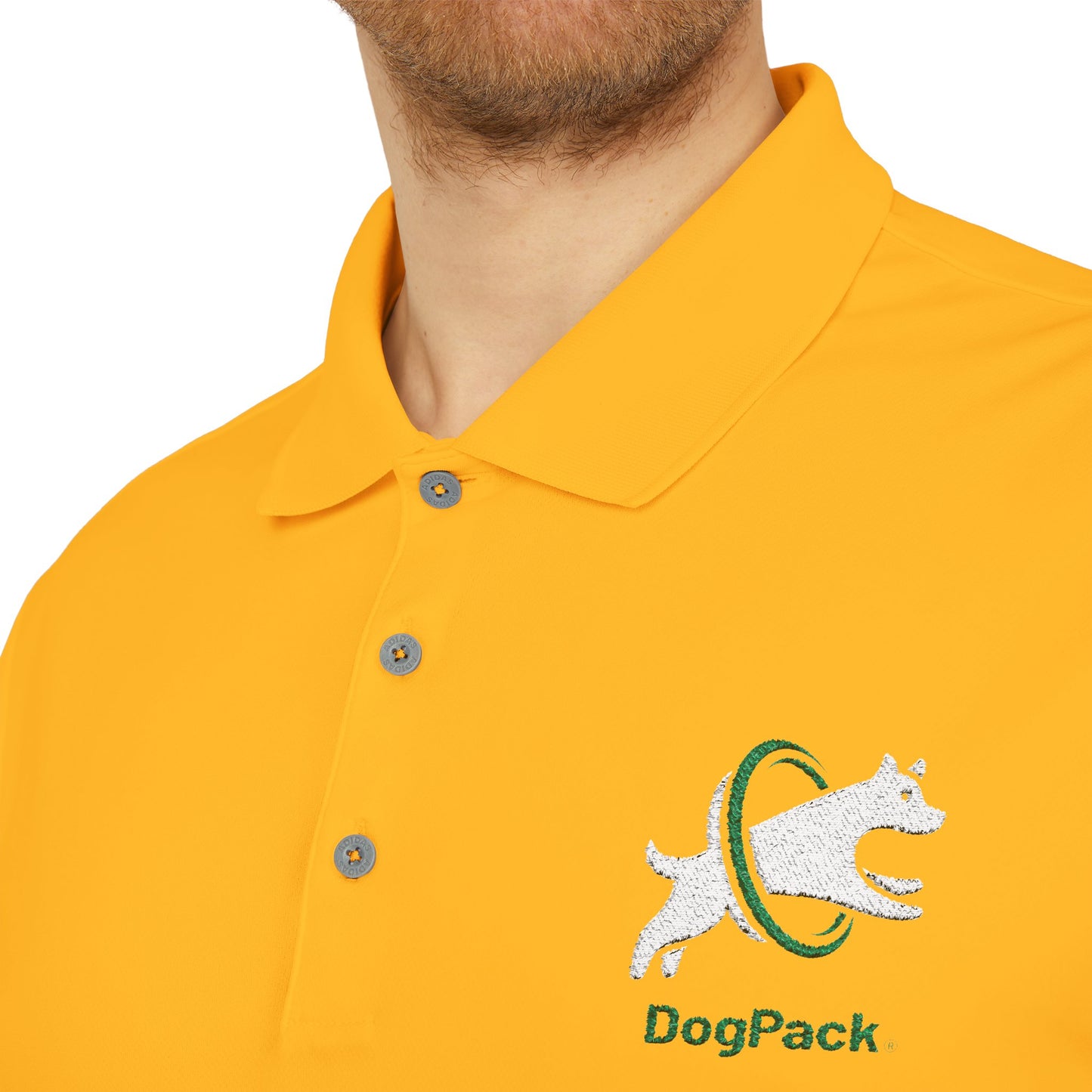 DogPack® Embroidered Logo High Performance Polo | Customized adidas