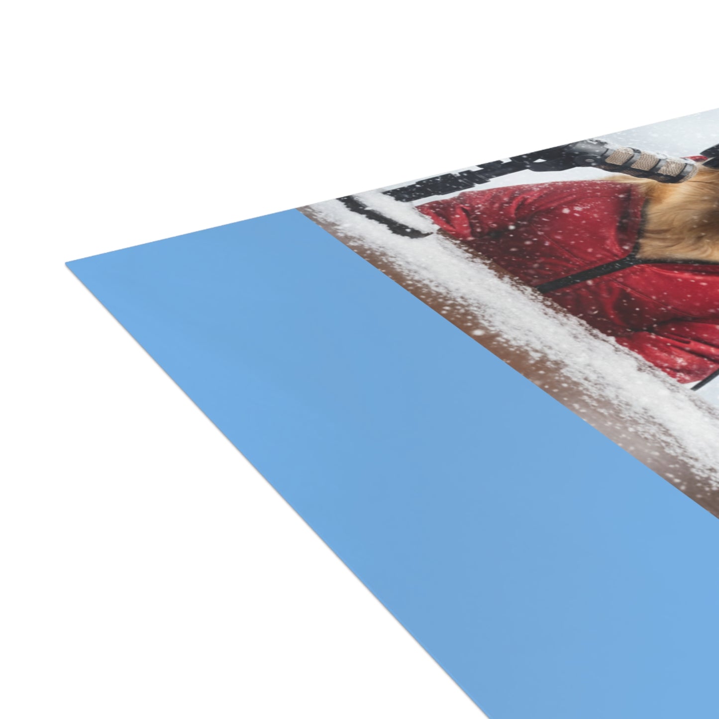 Goldie & Frenchie Winter Postcard Bundles (envelopes included)