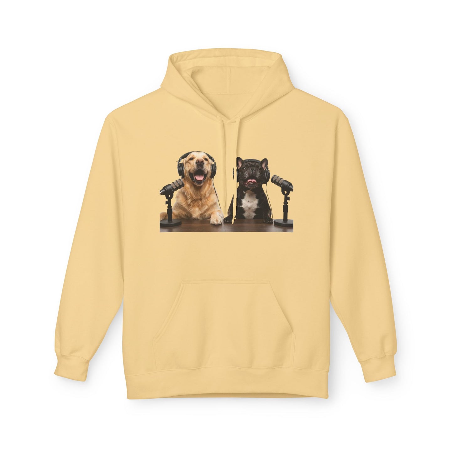 Goldie & Frenchie Soft Style Podcast Hoodie