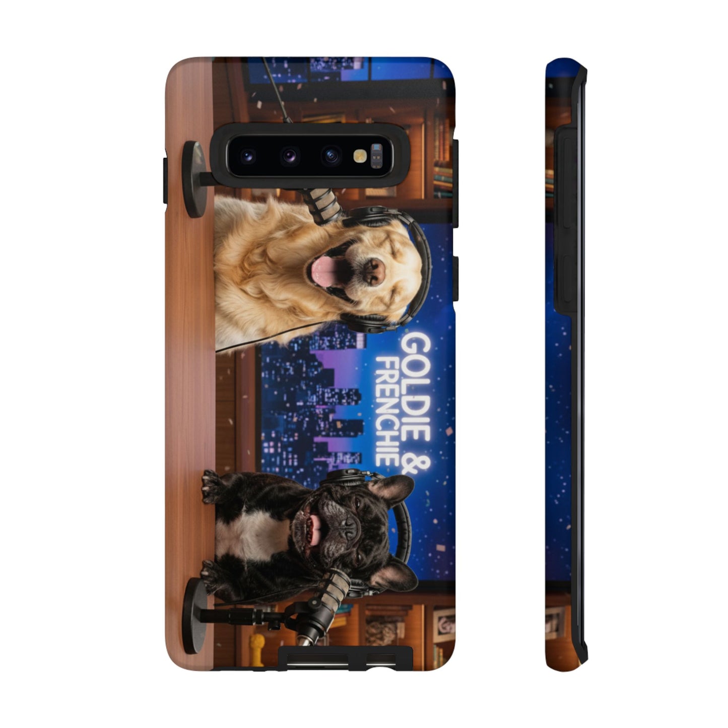 Goldie & Frenchie Talk Show LOL Laughing out Loud Samsung Google Android Cases