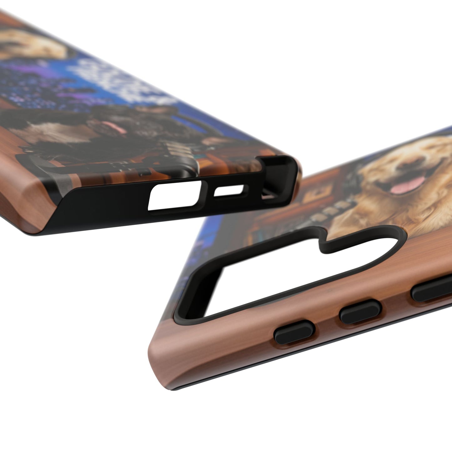 Goldie & Frenchie Talk Show LOL Laughing out Loud Samsung Google Android Cases