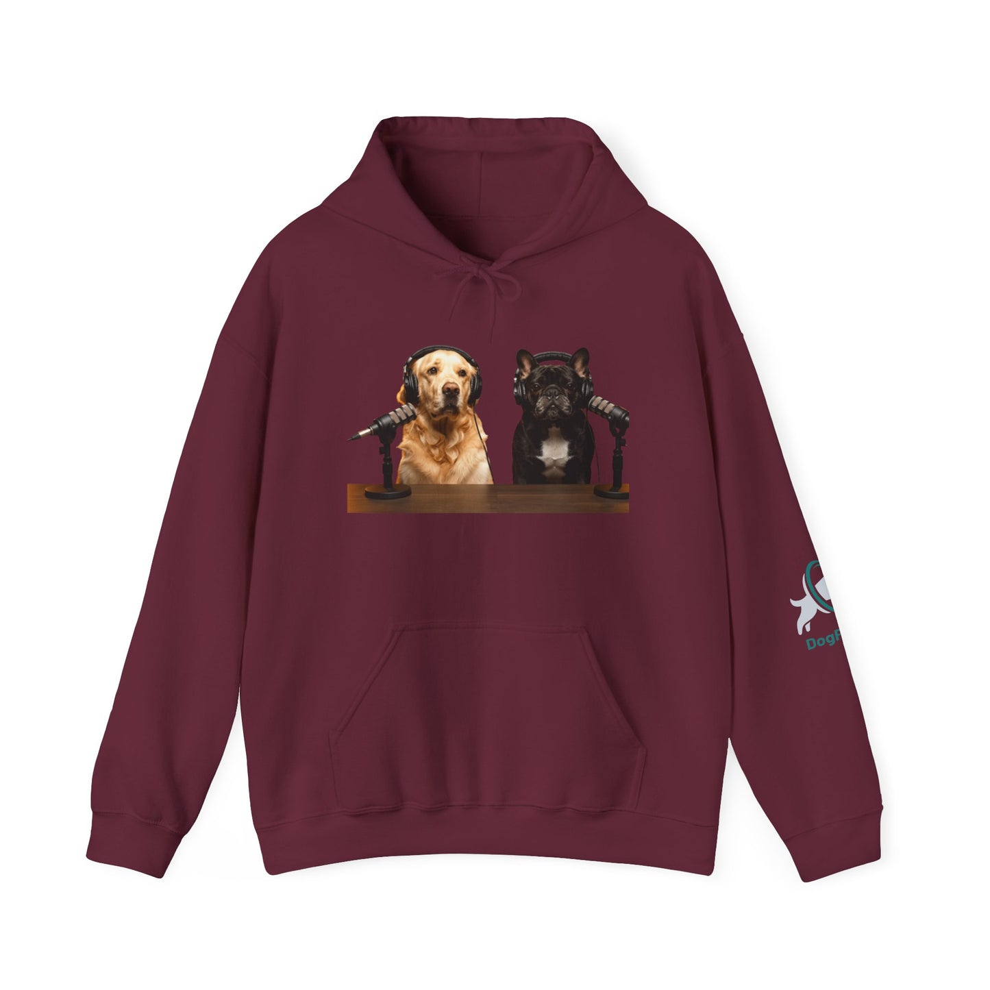 Goldie and Frenchie Hooded Sweater