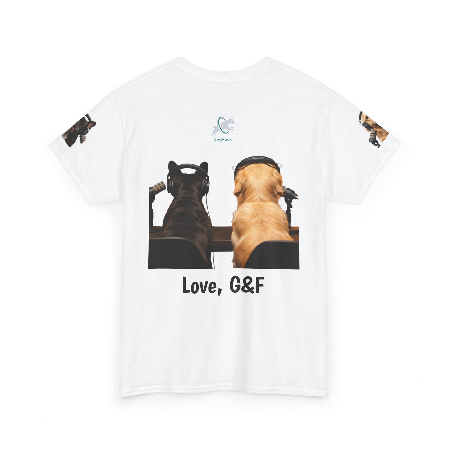 Goldie & Frenchie "Slow down & enjoy the ride" - Love, G&F - Special Edition