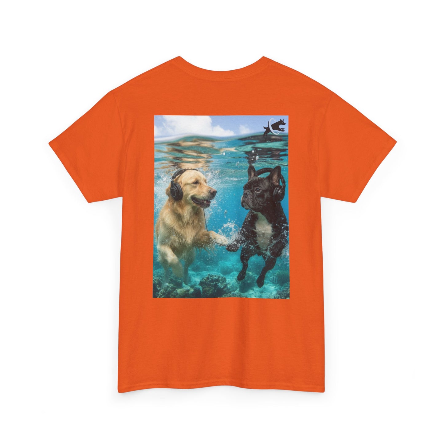 Goldie & Frenchie Front & Back Canada T‑Shirt — "Made in Canada" - Ships from Canada