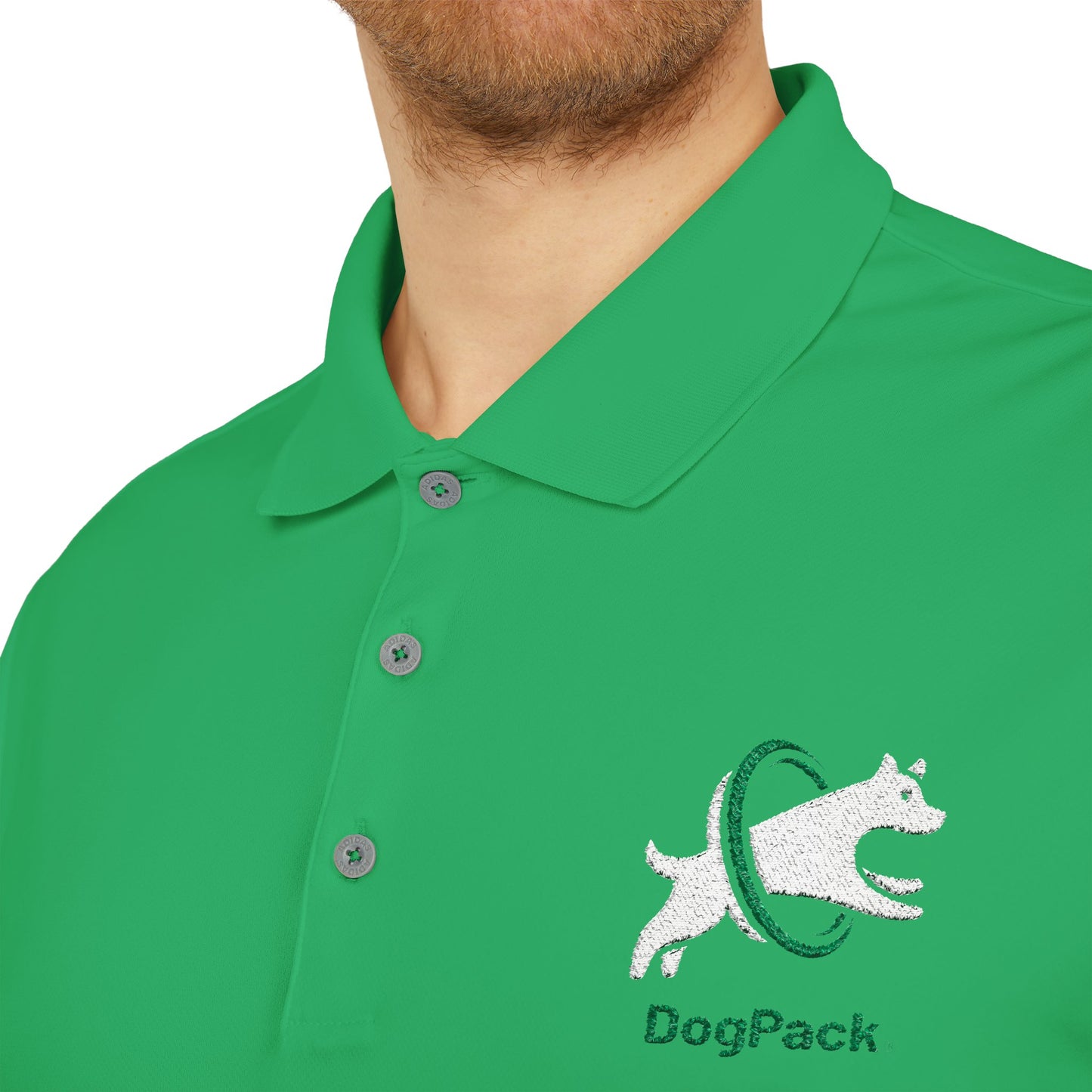 DogPack® Embroidered Logo High Performance Polo | Customized adidas