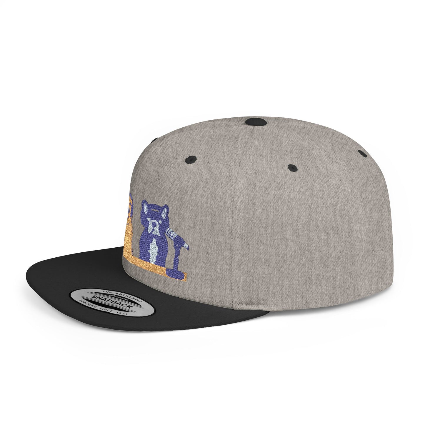 Goldie & Frenchie Embroidered Snapback Hat