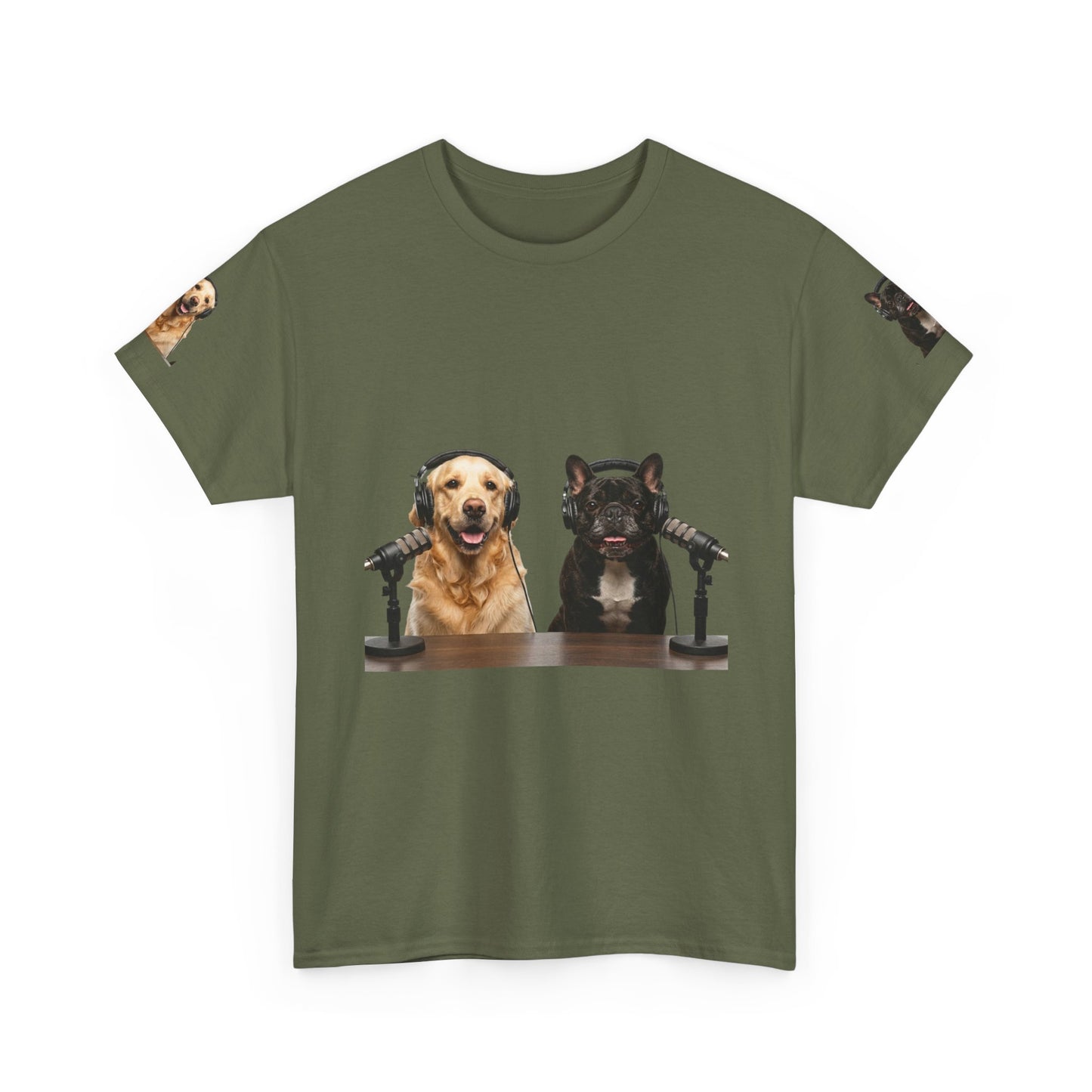 Goldie & Frenchie Graphic Tee – Laughing Dogs - Special Edition