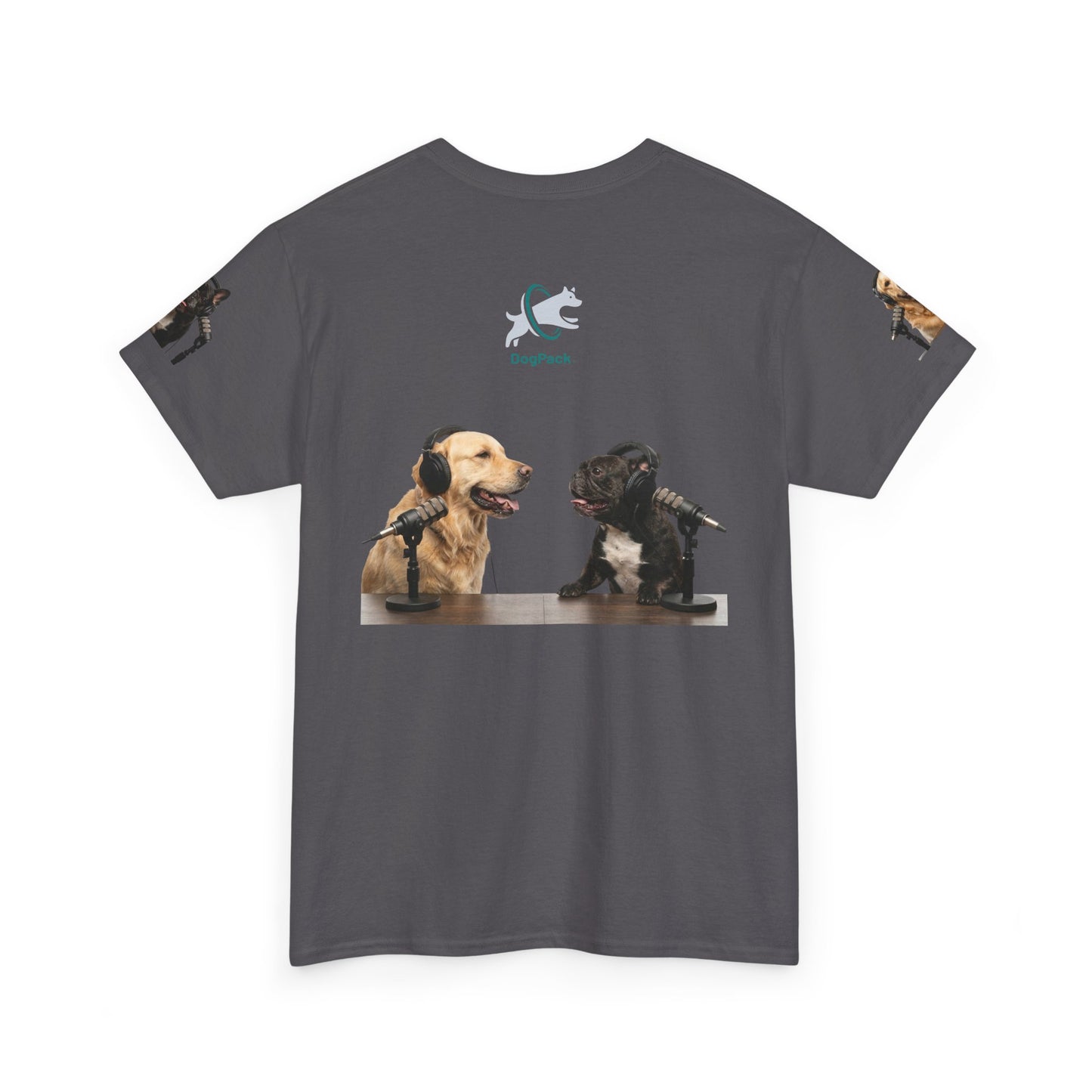 Goldie & Frenchie Graphic Tee – Laughing Dogs - Special Edition