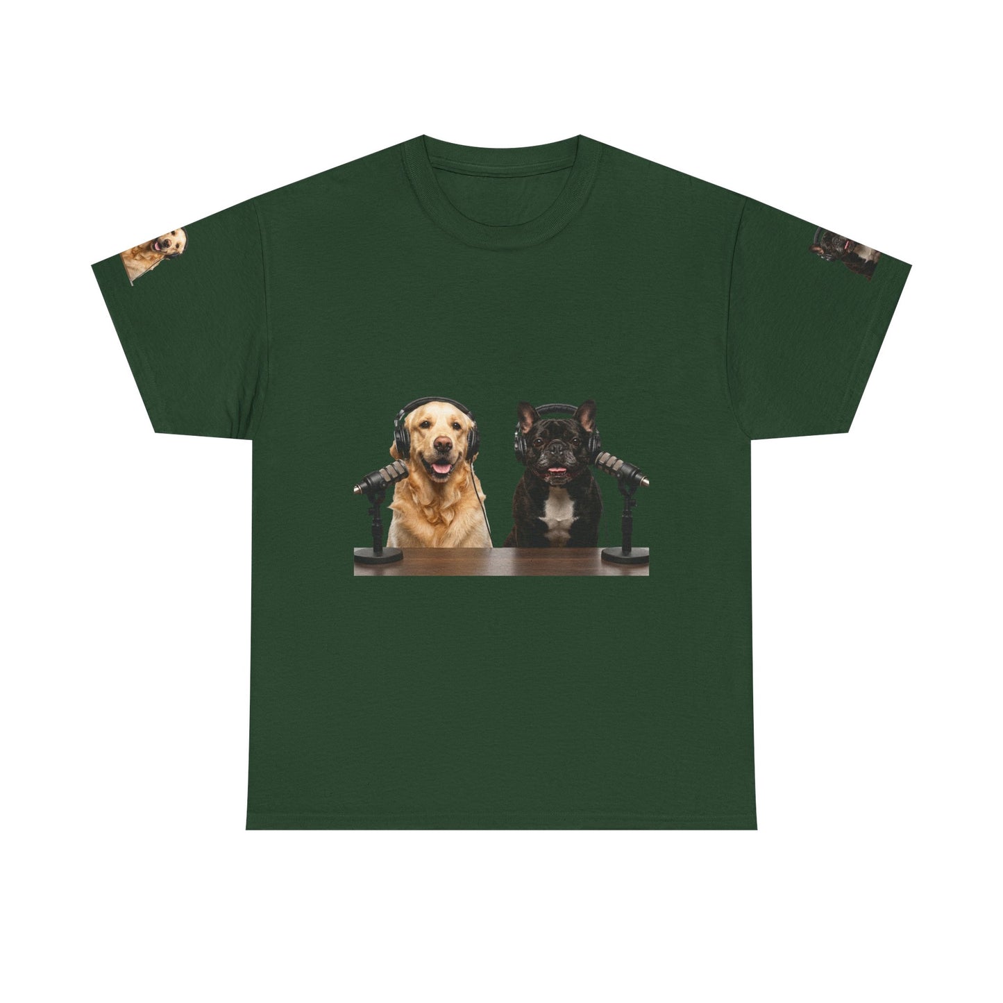 Goldie & Frenchie Graphic Tee – Laughing Dogs - Special Edition