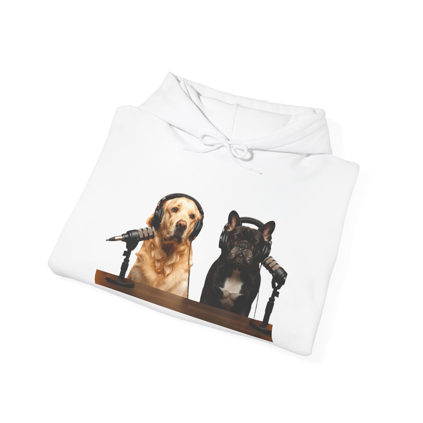 Goldie and Frenchie Hooded Sweater