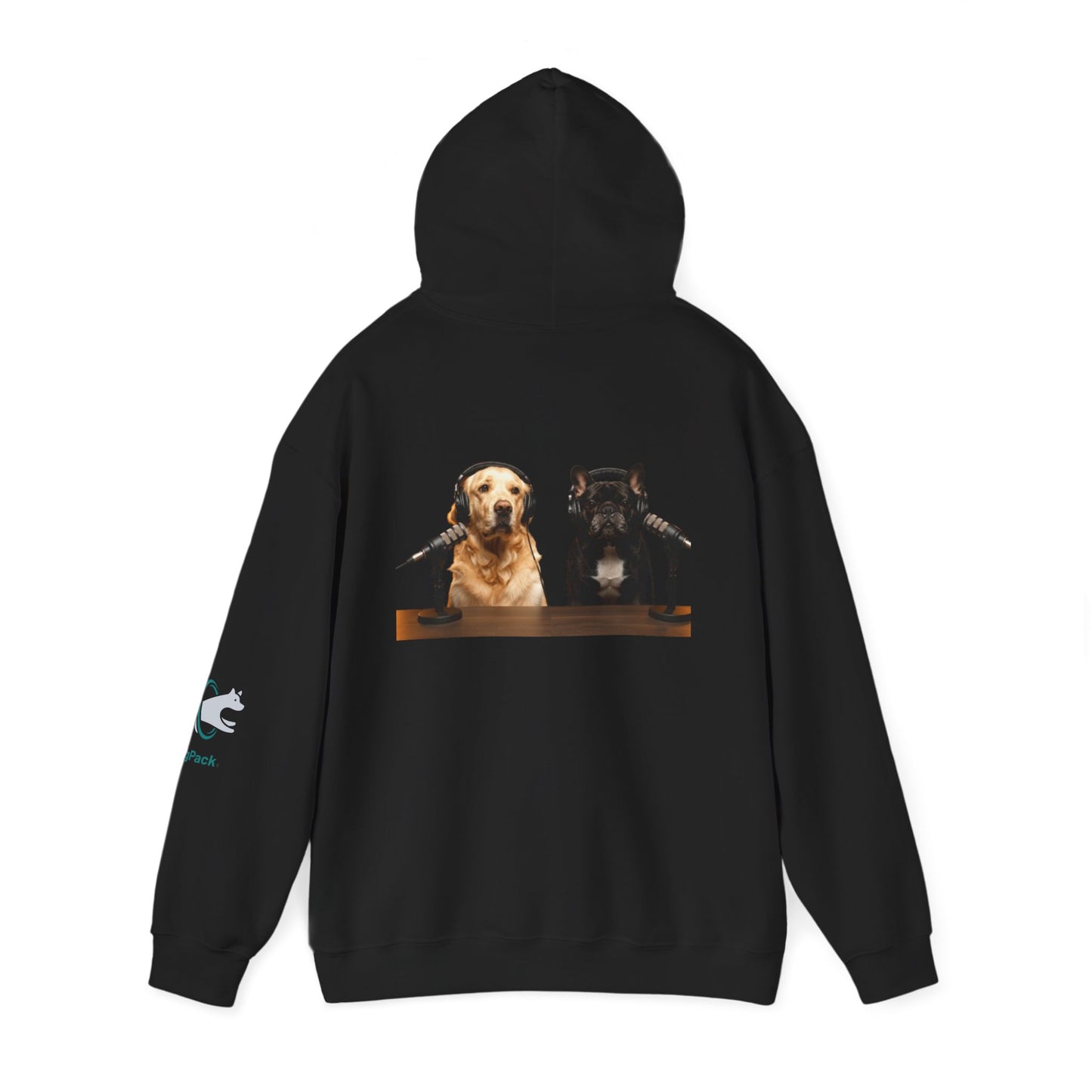 Goldie and Frenchie Hooded Sweater in Reverse