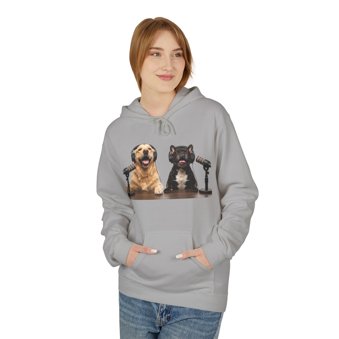 Goldie & Frenchie Soft Style Podcast Hoodie
