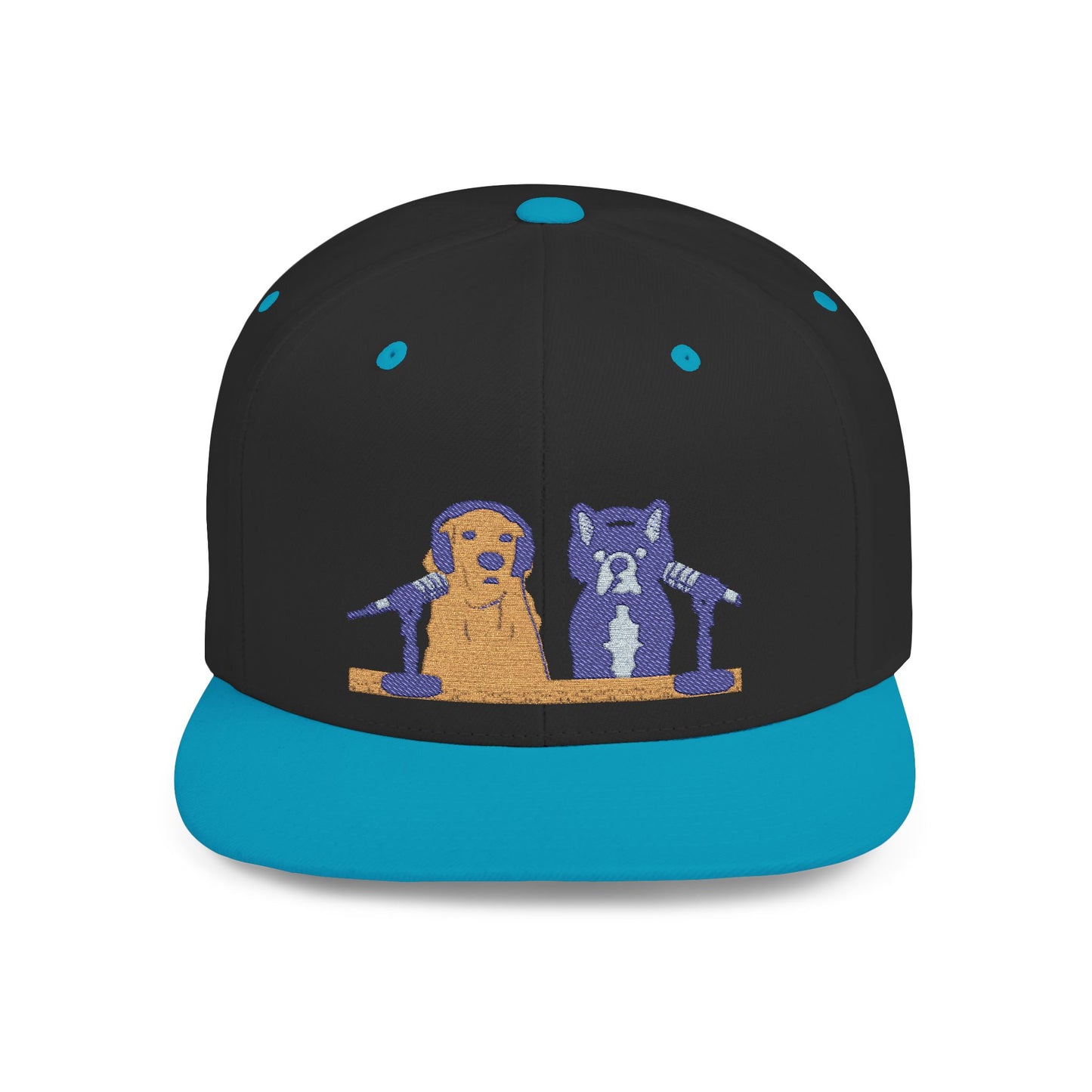 Goldie & Frenchie Embroidered Snapback Hat