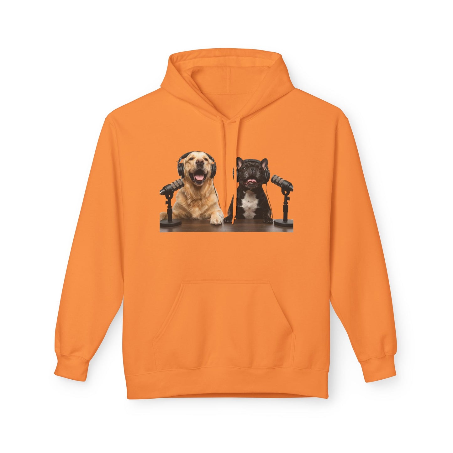 Goldie & Frenchie Soft Style Podcast Hoodie