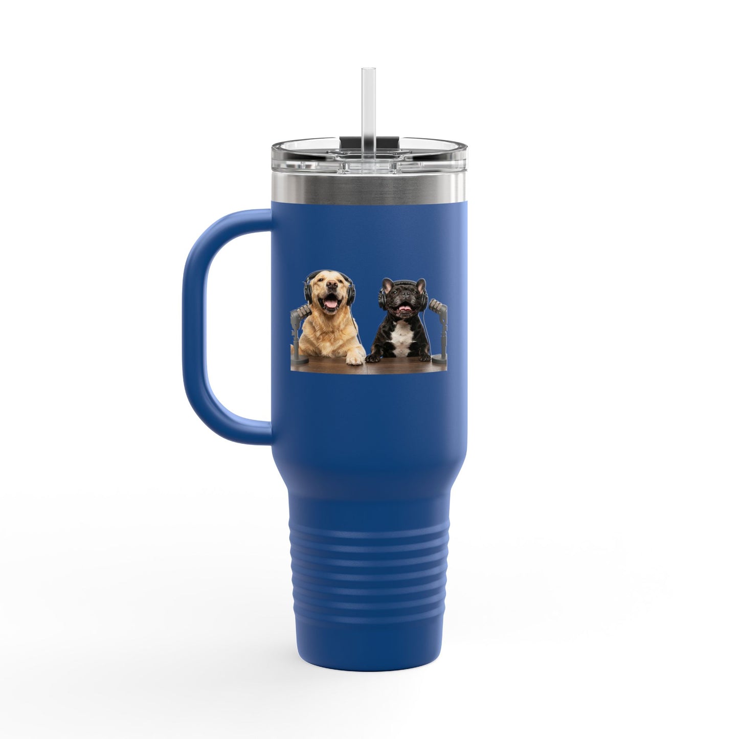 Goldie & Frenchie 40oz Insulated Travel Mug