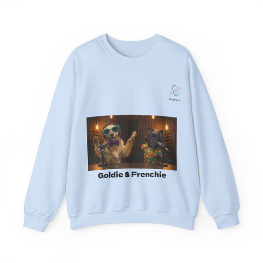 Goldie & Frenchie Crewneck Sweatshirt — High Fives - Ships from Australia + New Zealand