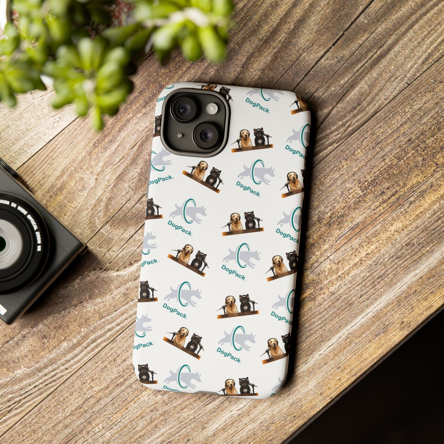 Goldie & Frenchie Phone Case