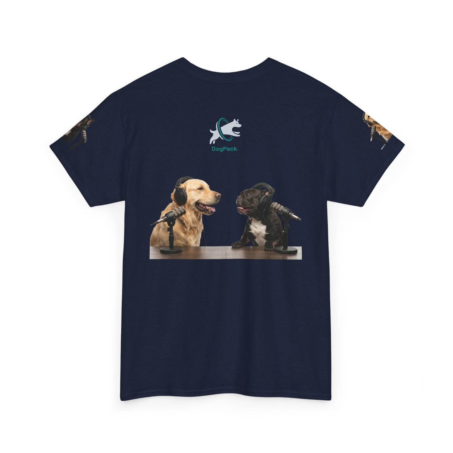 Goldie & Frenchie Graphic Tee – Laughing Dogs - Special Edition