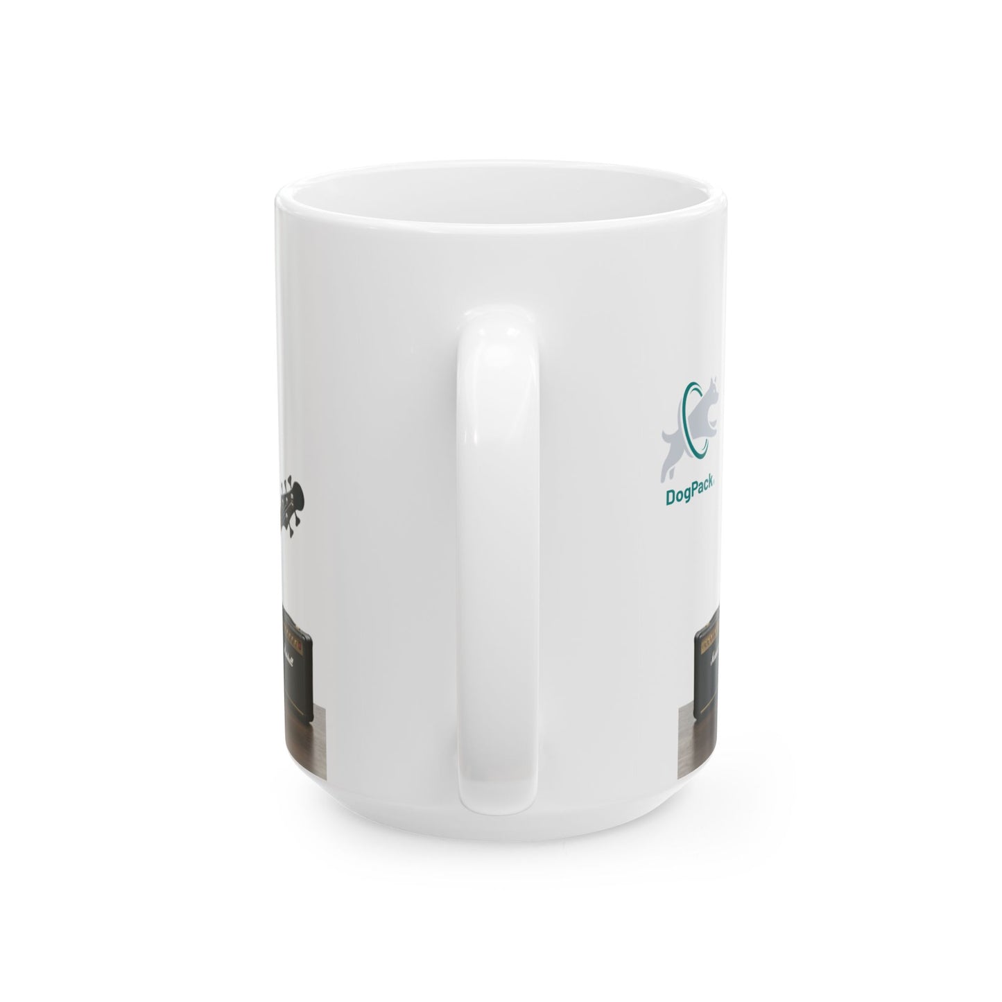 Goldie & Frenchie Rock n' Roll Ceramic Mug (11oz/15oz)