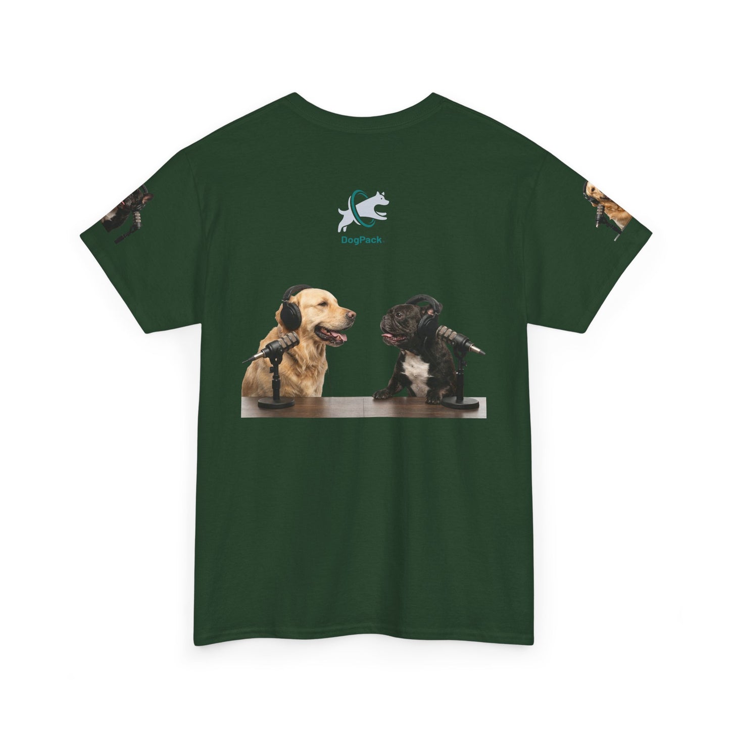 Goldie & Frenchie Graphic Tee – Laughing Dogs - Special Edition