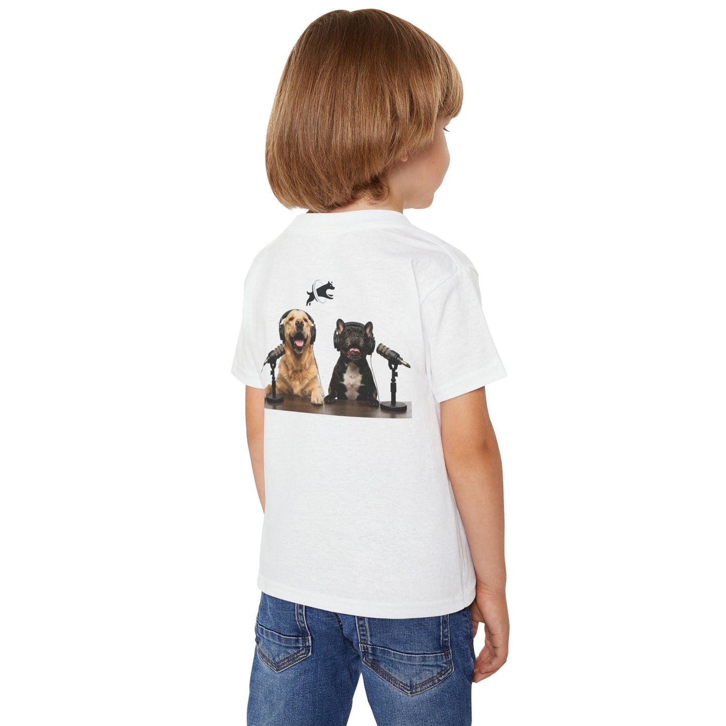 Goldie & Frenchie 'Slow Down & Enjoy the Ride' Toddler T‑Shirt