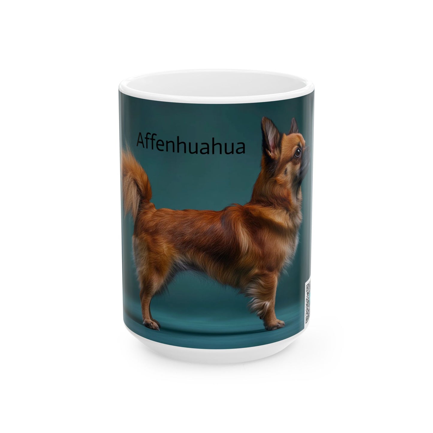 Affenhuahua Ceramic Mug — Affenhuahua Dog Breed Coffee Cup (11oz & 15oz)