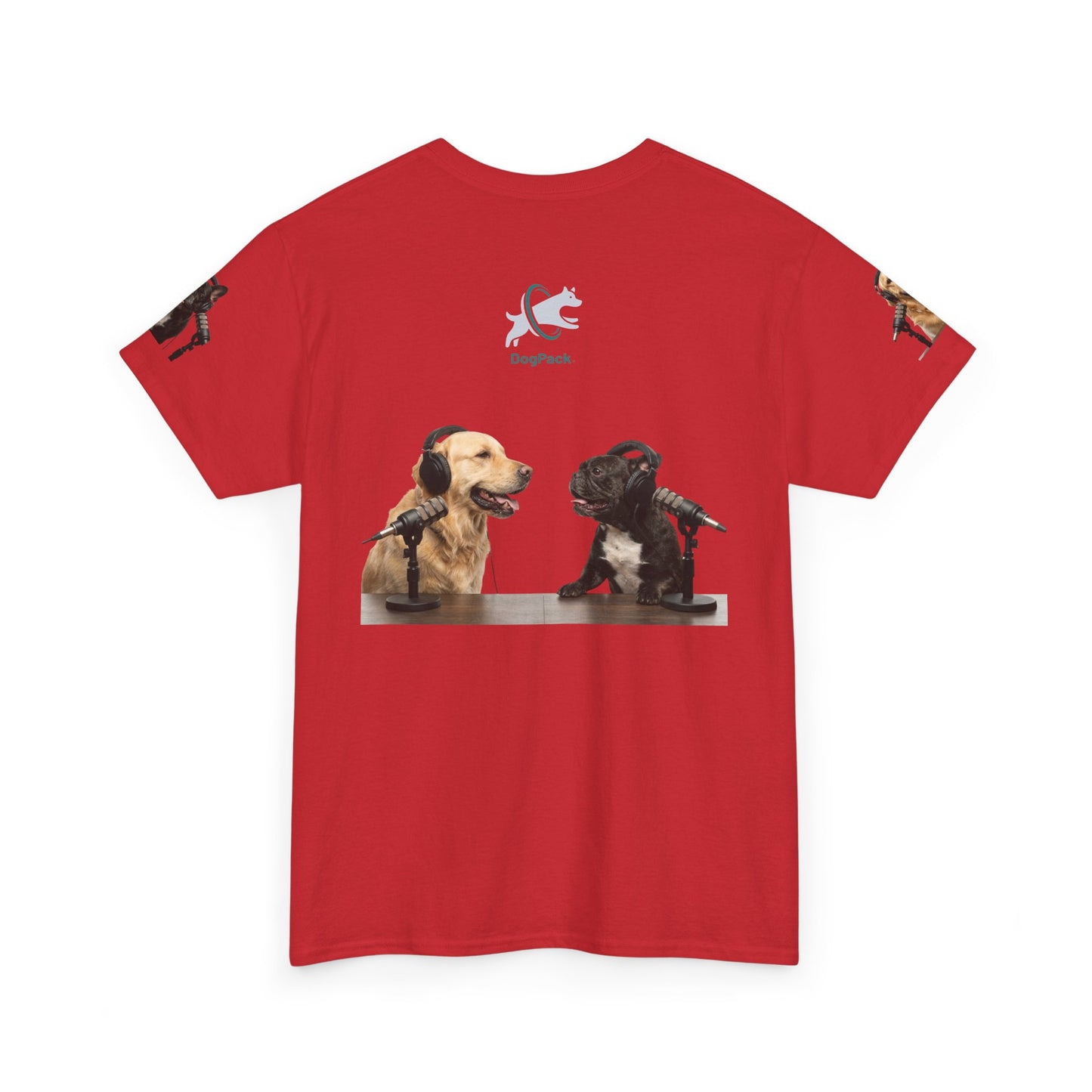 Goldie & Frenchie Graphic Tee – Laughing Dogs - Special Edition