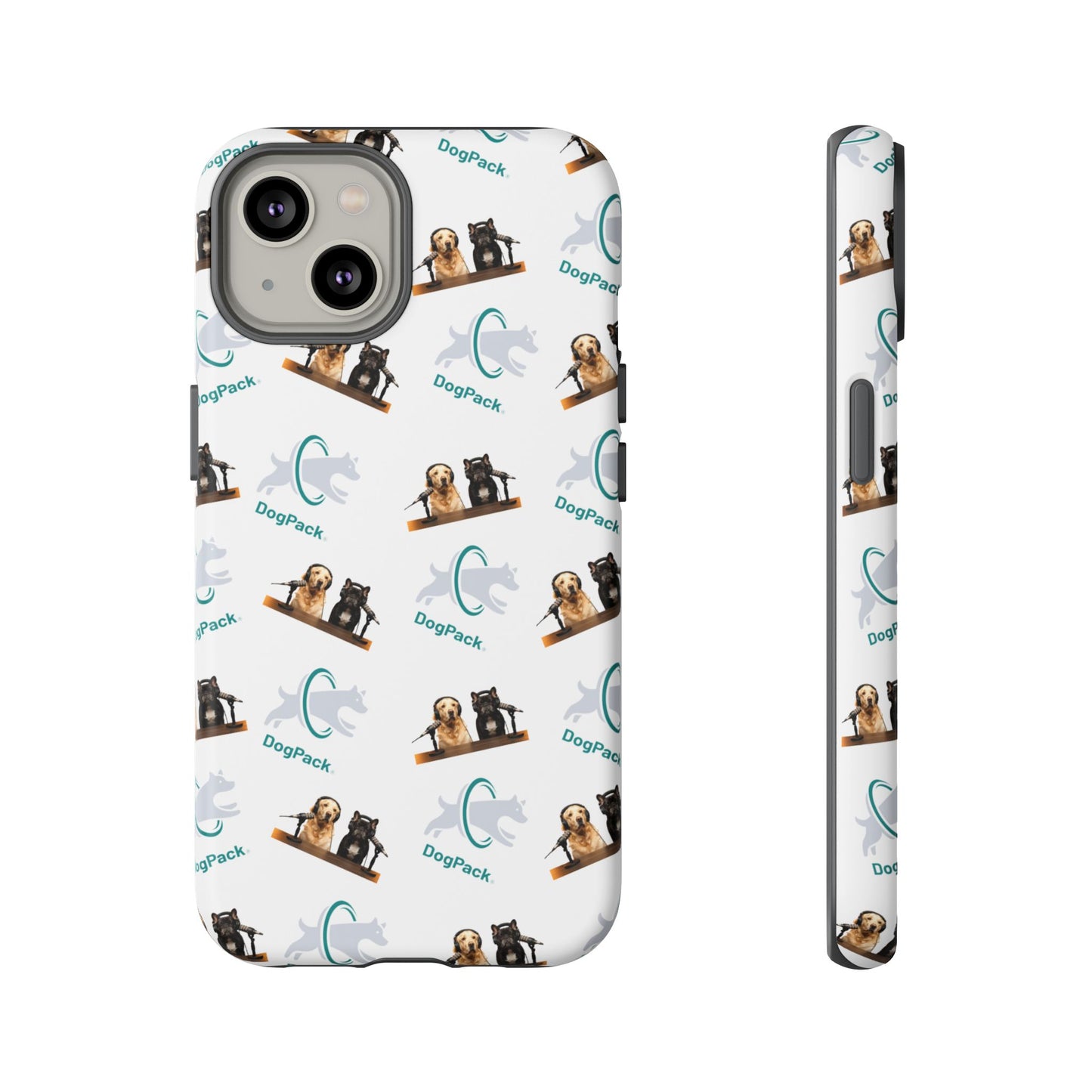 Goldie & Frenchie Phone Case