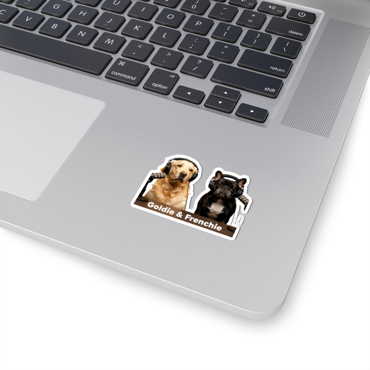 Goldie & Frenchie Classic On-Air Sticker