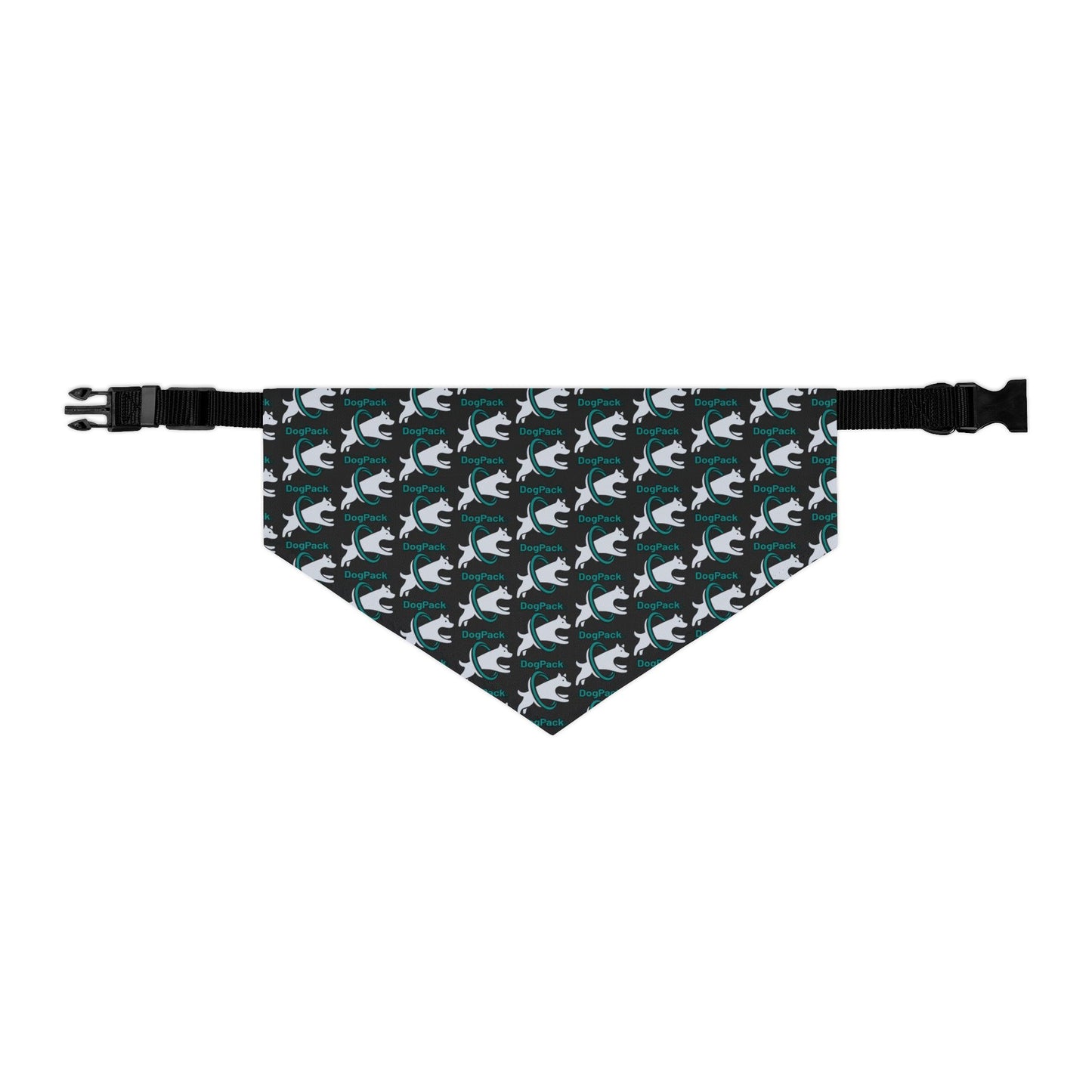 DogPack Patterned Bandana Collar — Adjustable Pet Bandana