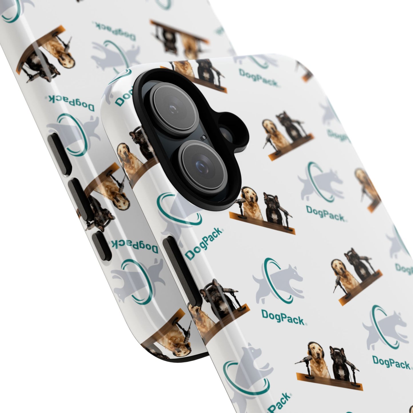 Goldie & Frenchie Phone Case