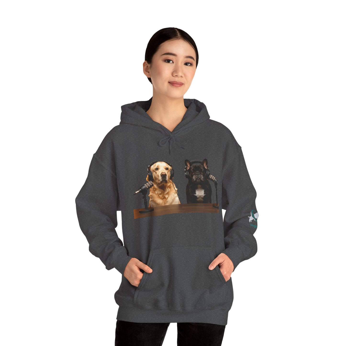 Goldie and Frenchie Hooded Sweater