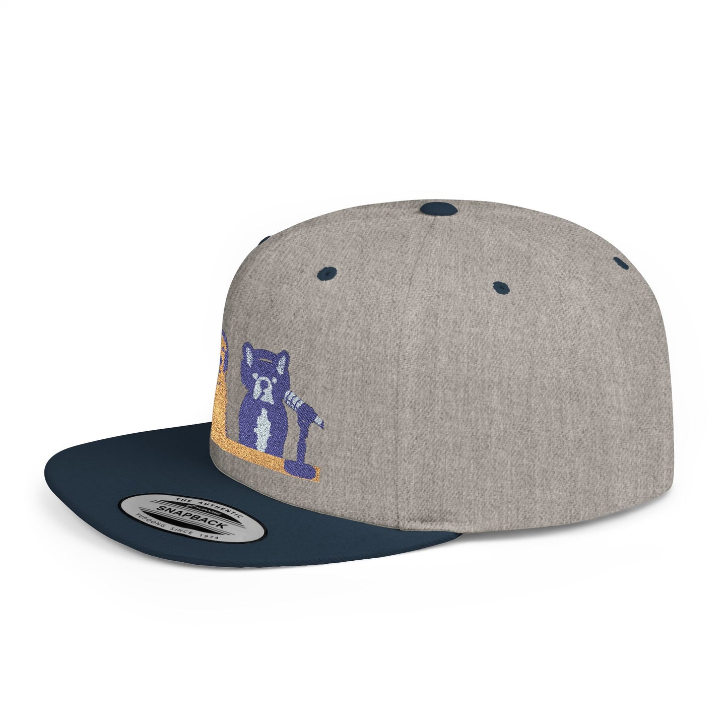 Goldie & Frenchie Embroidered Snapback Hat