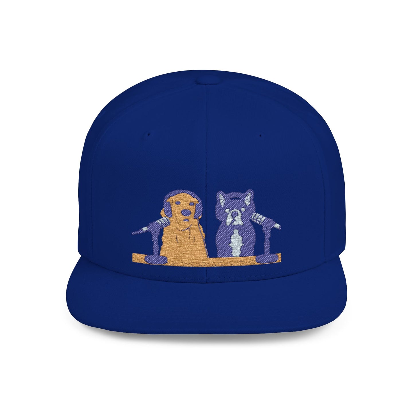 Goldie & Frenchie Embroidered Snapback Hat