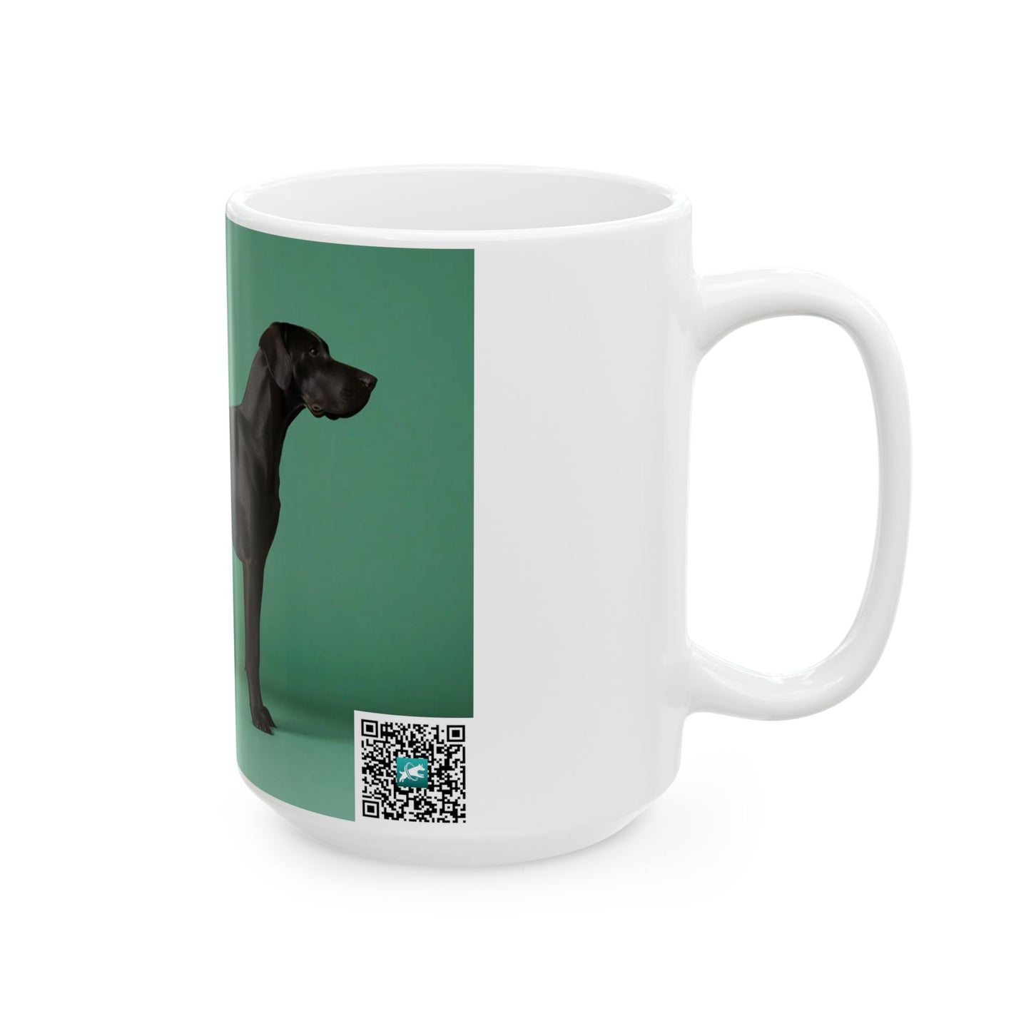 Afador Ceramic Mug — Afador Dog Breed Coffee Cup (11oz & 15oz)
