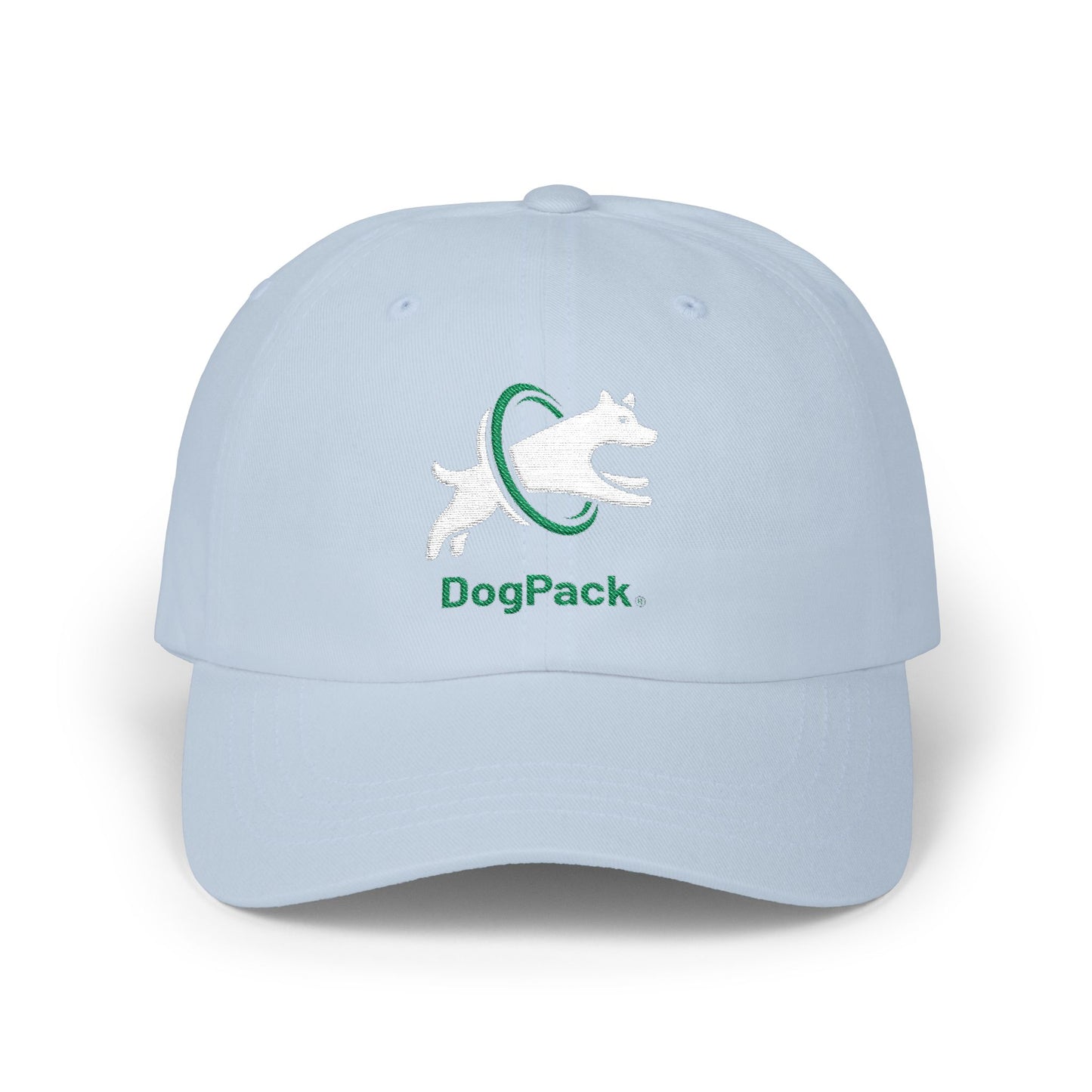 DogPack Brand Dad Cap — DogPack Logo Embroidered Baseball Hat