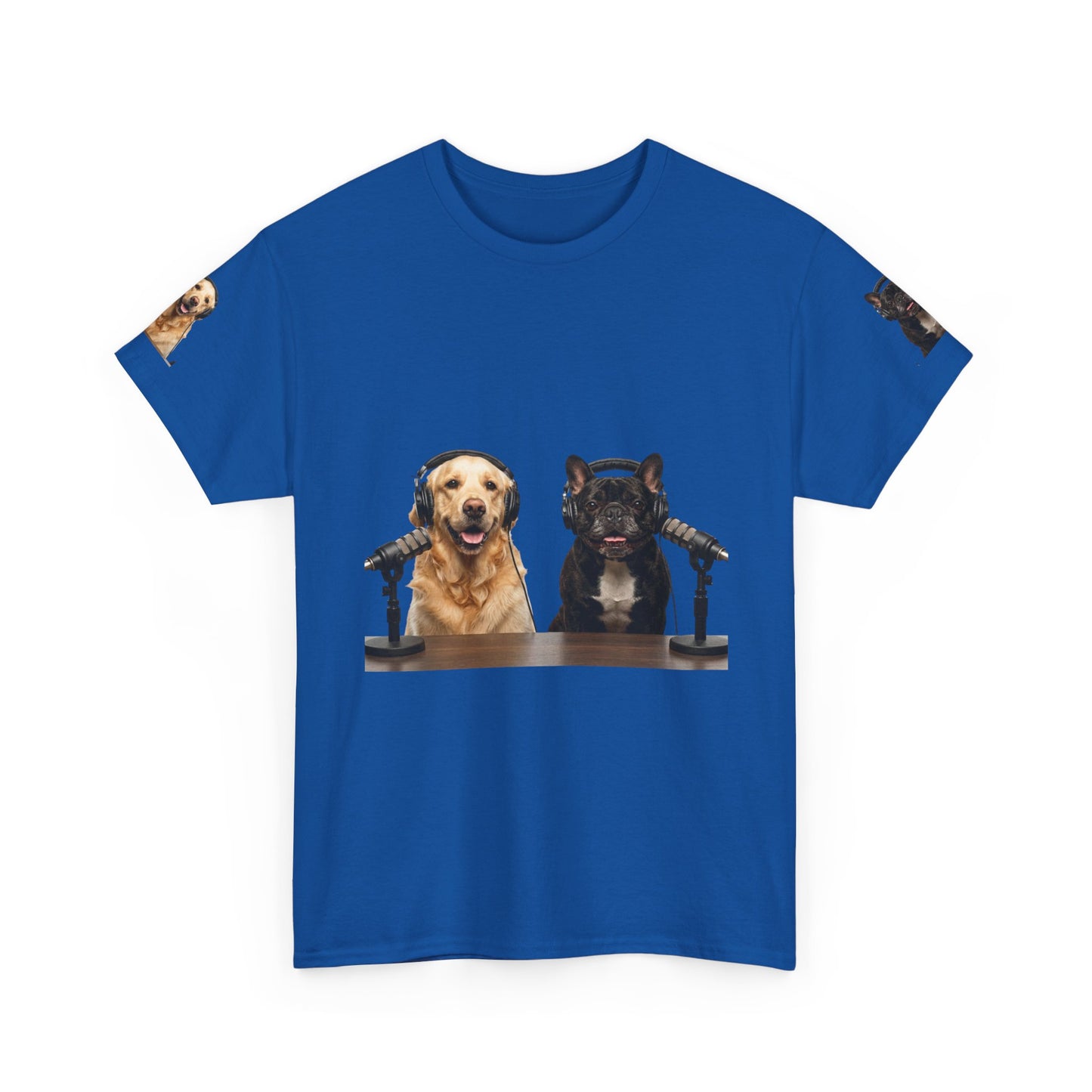 Goldie & Frenchie Graphic Tee – Laughing Dogs - Special Edition