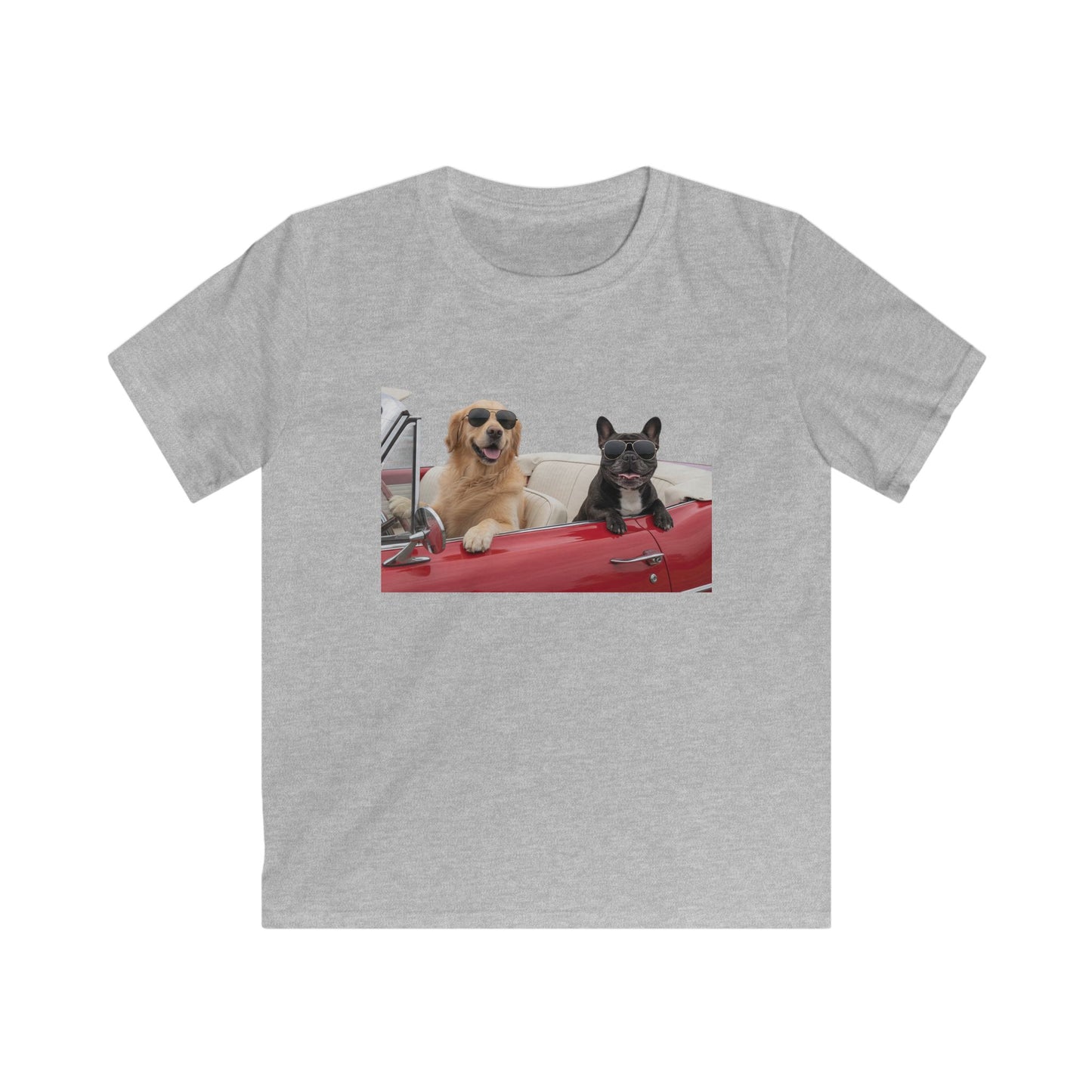 Kids Goldie & Frenchie SoftStyle T‑Shirt