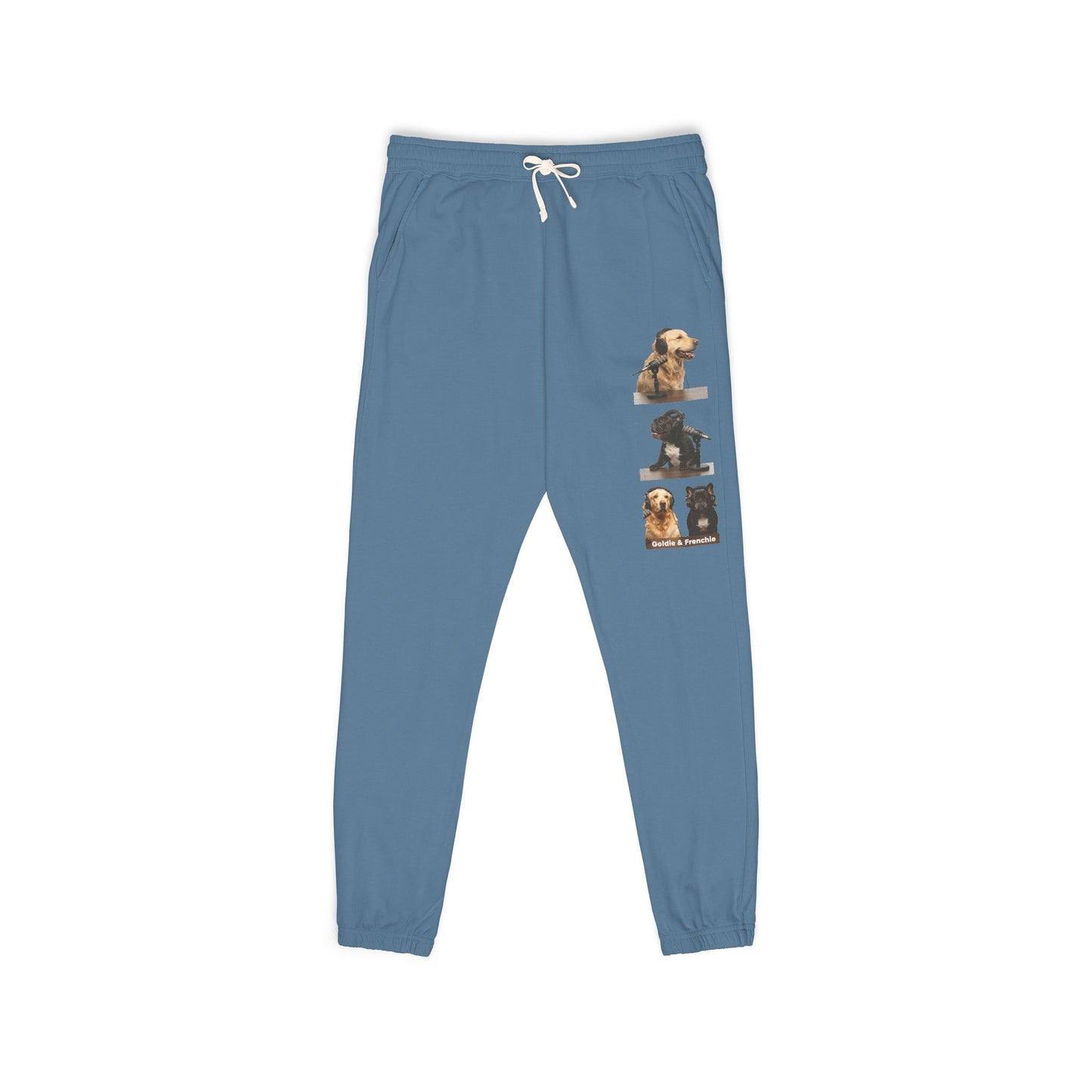 Goldie & Frenchie On-Air Fleece Sweatpants