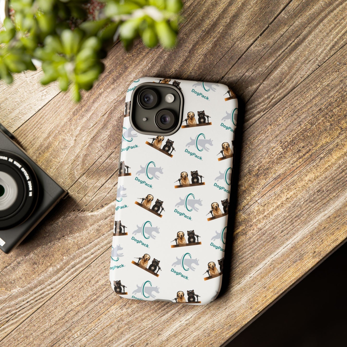 Goldie & Frenchie Phone Case