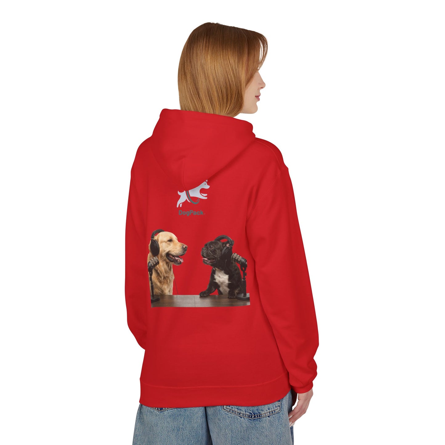 Goldie & Frenchie Soft Style Podcast Hoodie
