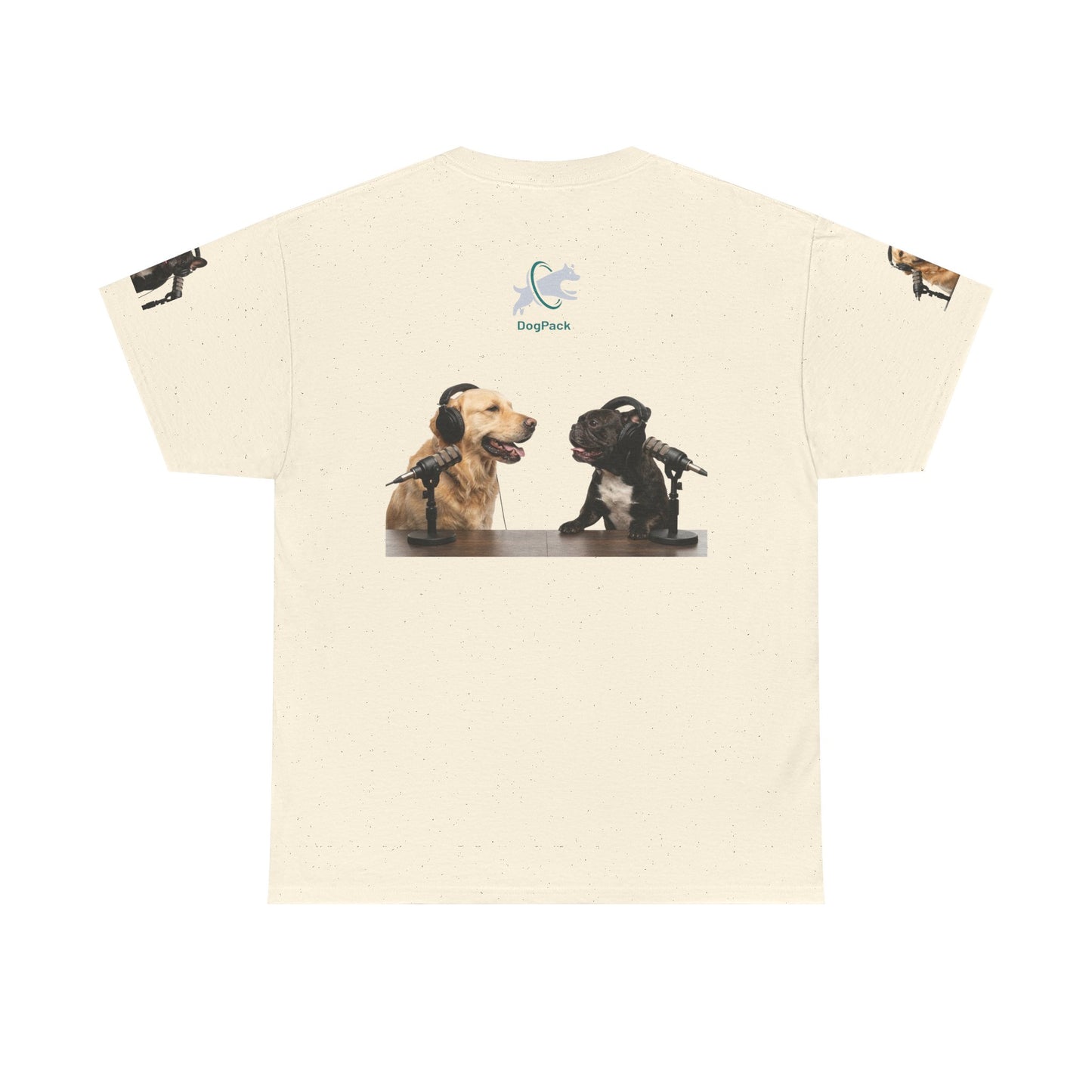 Goldie & Frenchie Graphic Tee – Laughing Dogs - Special Edition