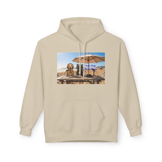 Custom Goldie & Frenchie with Your Dog! Soft Style Podcast Hoodie