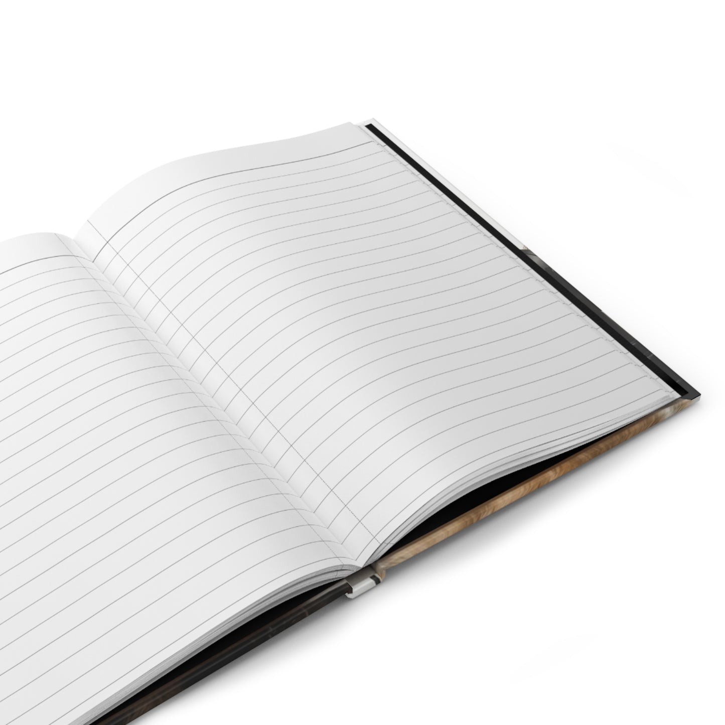 Goldie & Frenchie Smiling Hardcover Notebook