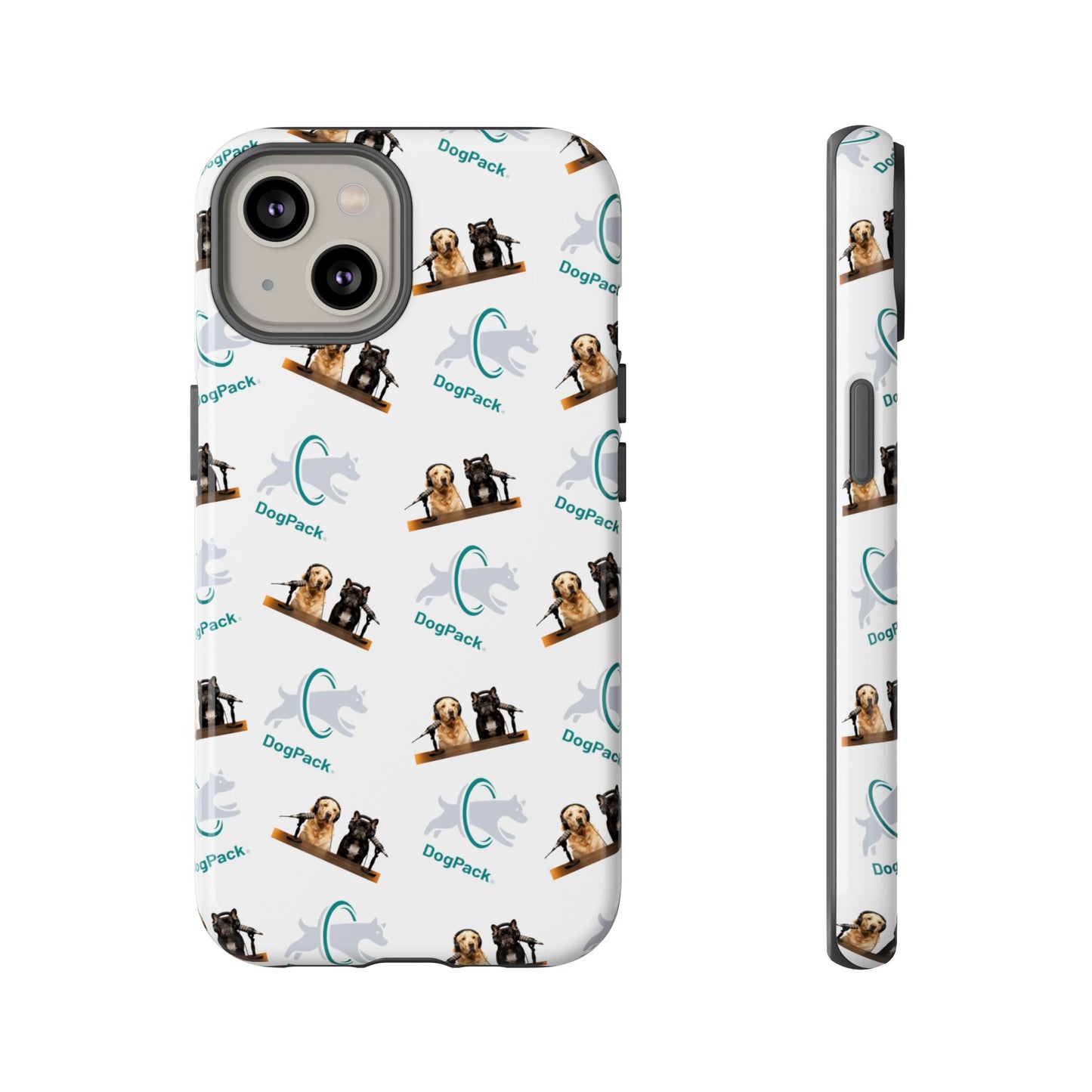Goldie & Frenchie Phone Case