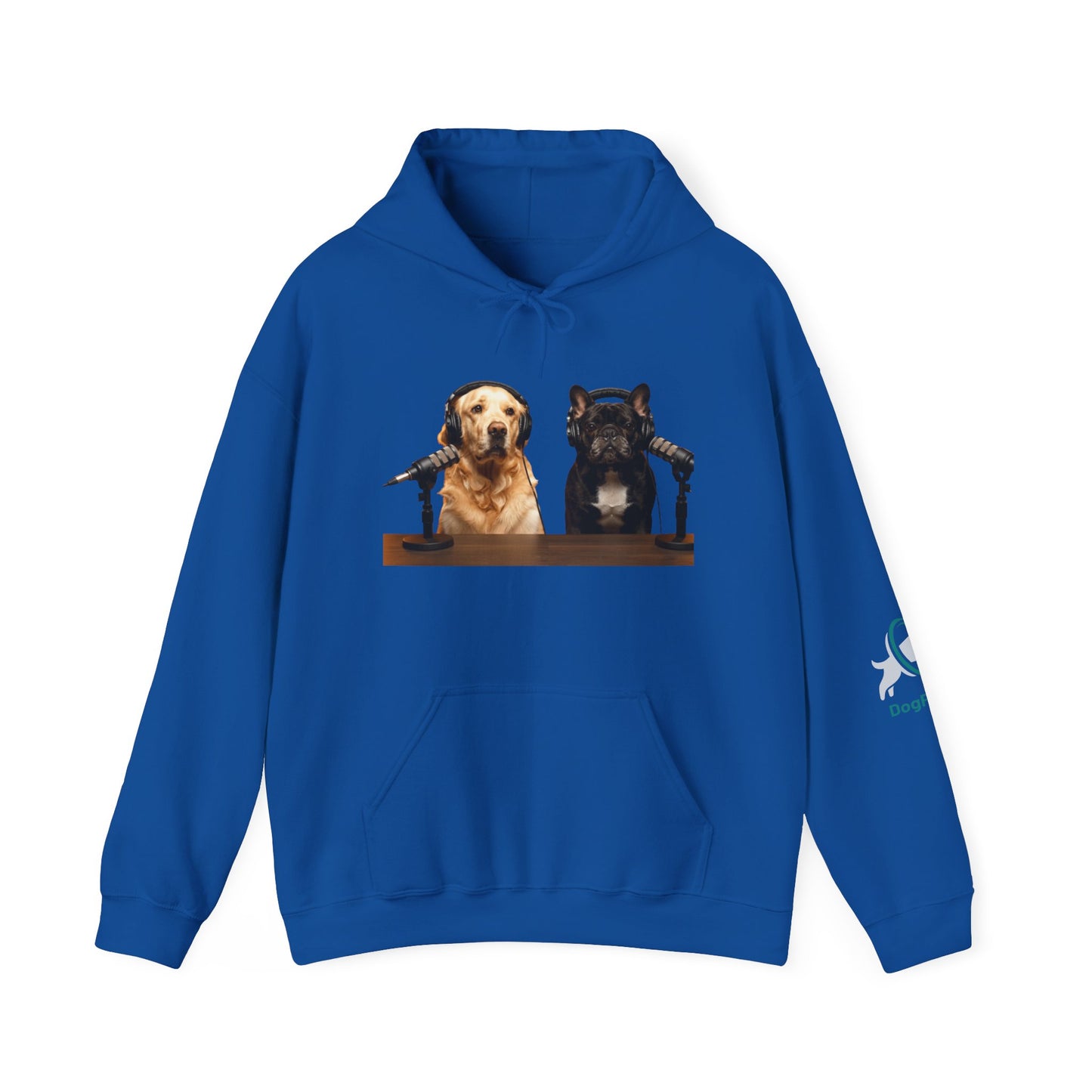 Goldie and Frenchie Hooded Sweater