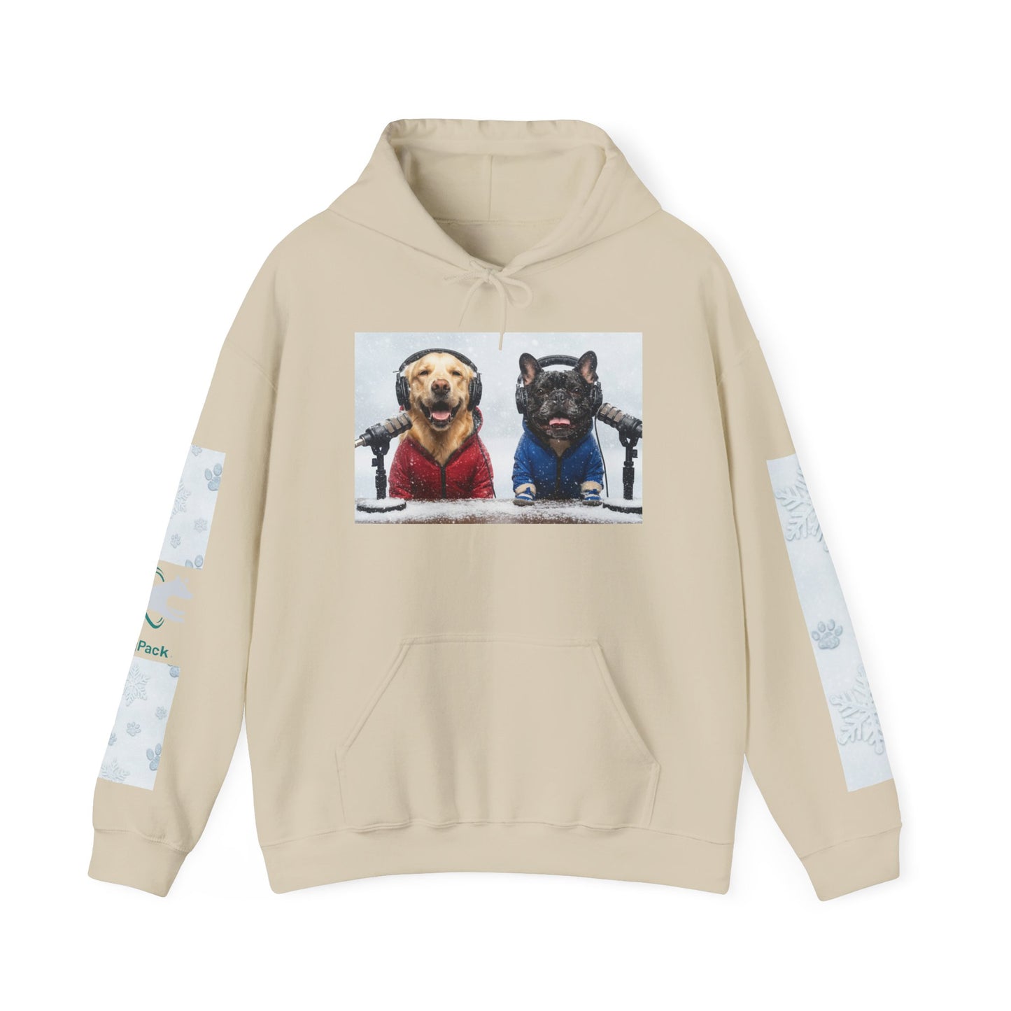 Goldie & Frenchie Holiday Hoodie - High Quality Soft Sweatshirt for the Winter