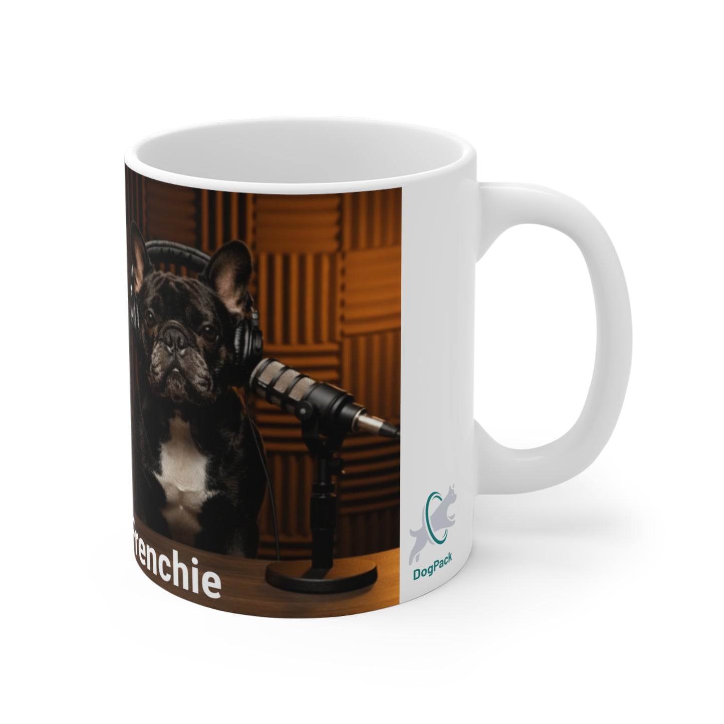 Goldie & Frenchie In the Studio Coffee Mug (11oz/15oz/20oz) - Made and Ships from Canada
