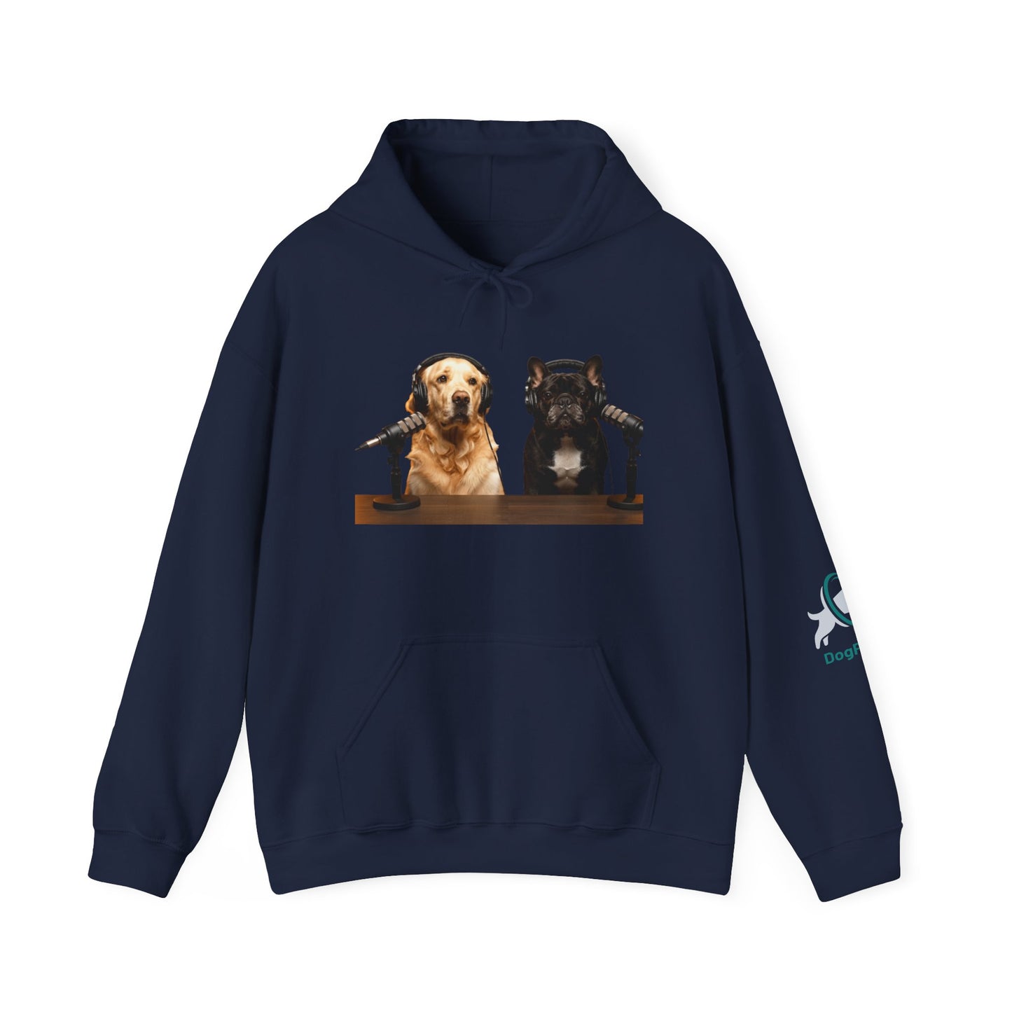Goldie and Frenchie Hooded Sweater